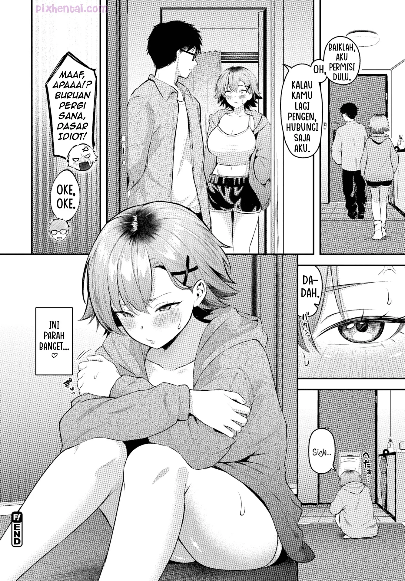 Komik hentai xxx manga sex bokep Otoko Tomodachi Once you experience it theres no going back 22